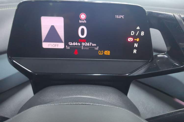 Used Volkswagen ID.4 X 2021 Pro Smart Long-Range Edition Instrument Cluster