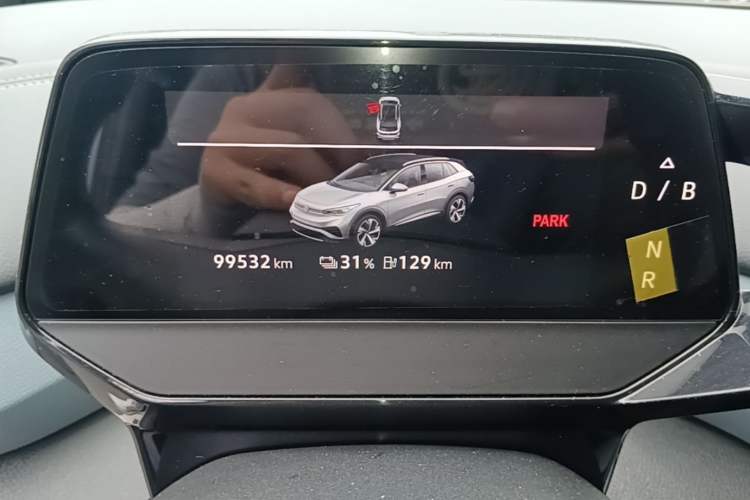 Used Volkswagen ID.4 X 2021 Pro Smart Long-Range Edition Instrument Cluster