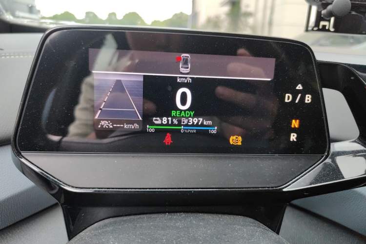 Used Volkswagen ID.4 X 2021 Pro Smart Long-Range Edition Instrument Cluster