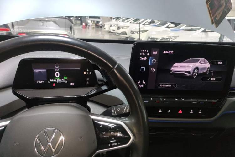 Used Volkswagen ID.4 X 2021 Pro Smart Long-Range Edition Instrument Cluster