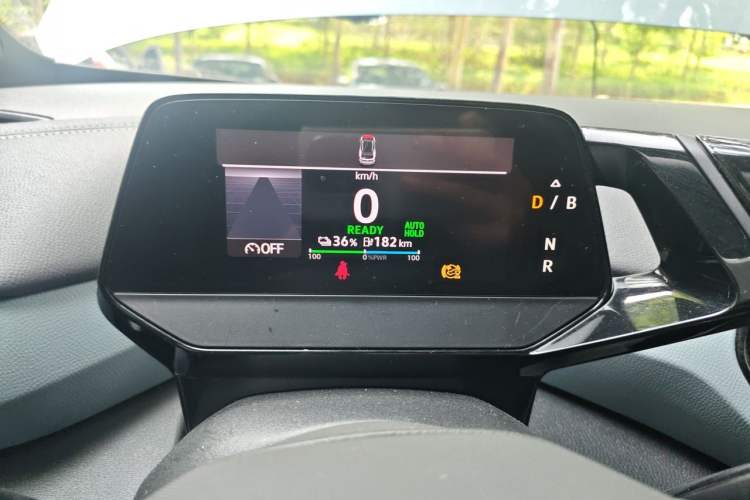 Used Volkswagen ID.4 X 2021 Pure+ Long-Range Edition Instrument Cluster