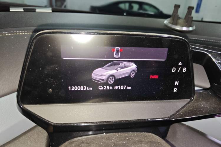 Used Volkswagen ID.4 X 2021 Pure+ Long-Range Edition Instrument Cluster