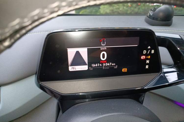 Used Volkswagen ID.4 X 2021 Pro Smart Long-Range Edition Instrument Cluster