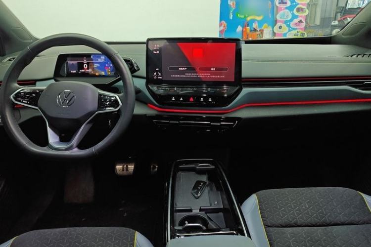 Used Volkswagen ID.4 X 2021 Pro Smart Long-Range Edition Interior 1