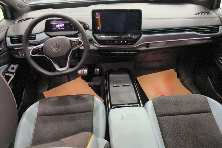 Used Volkswagen ID.4 X 2021 Prime Kinergy Four-Wheel Drive Edition Interior 2