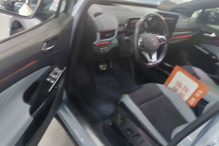 Used Volkswagen ID.4 X 2021 Kinergy All-Wheel Drive Early-Bird Edition Interior 3