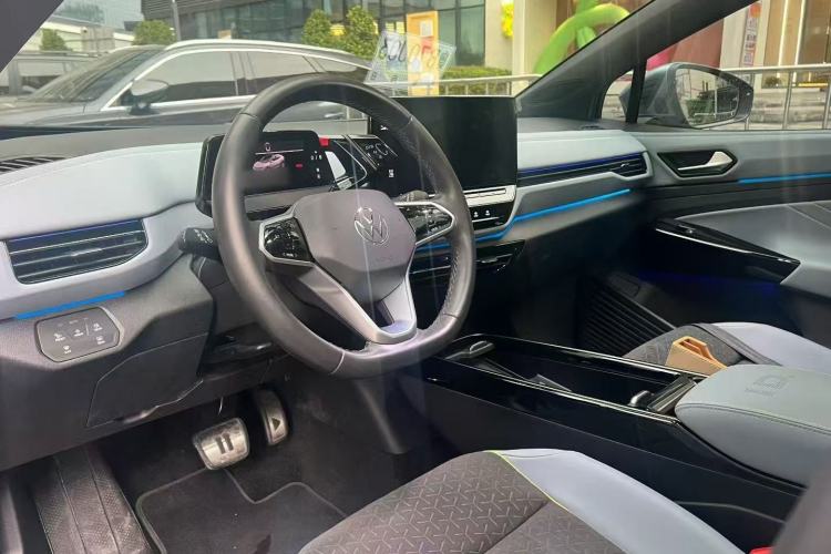 Used Volkswagen ID.4 X 2021 Pro Smart Long-Range Edition Interior 4