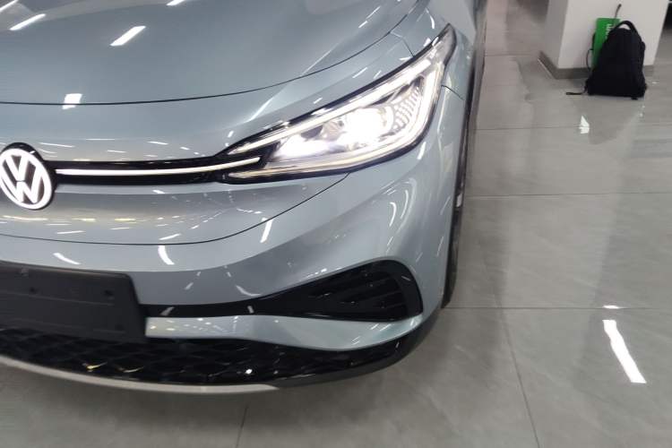 Used Volkswagen ID.4 X 2021 Kinergy All-Wheel Drive Early-Bird Edition Left Front Headlight