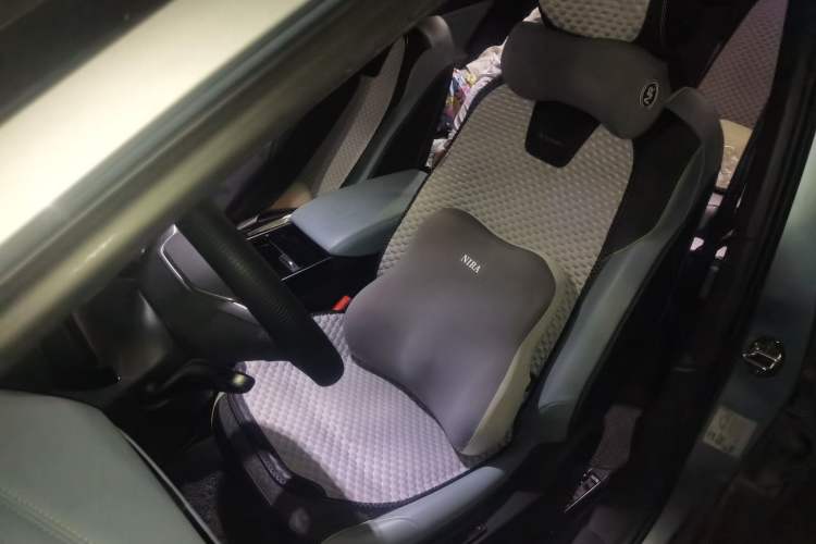 Used Volkswagen ID.4 X 2021 Pro Smart Long-Range Edition Left Front Seat
