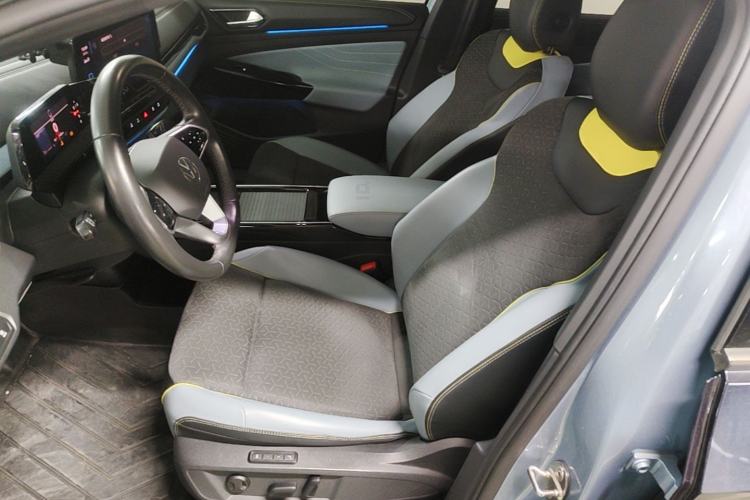 Used Volkswagen ID.4 X 2021 Pro Smart Long-Range Edition Left Front Seat