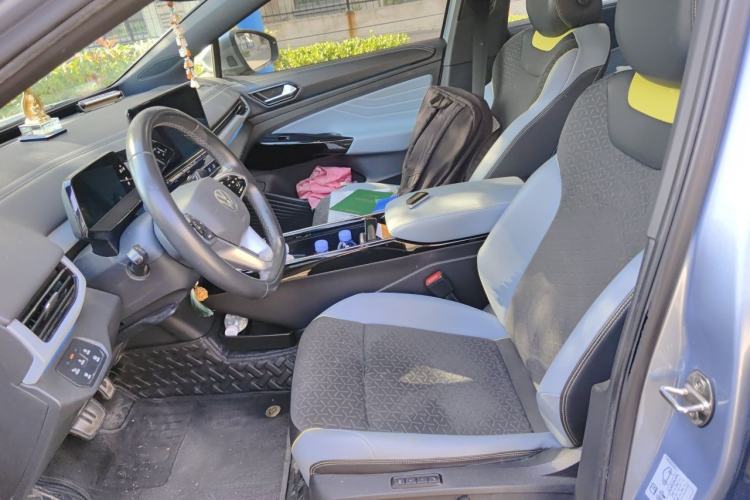 Used Volkswagen ID.4 X 2021 Pro Smart Long-Range Edition Left Front Seat