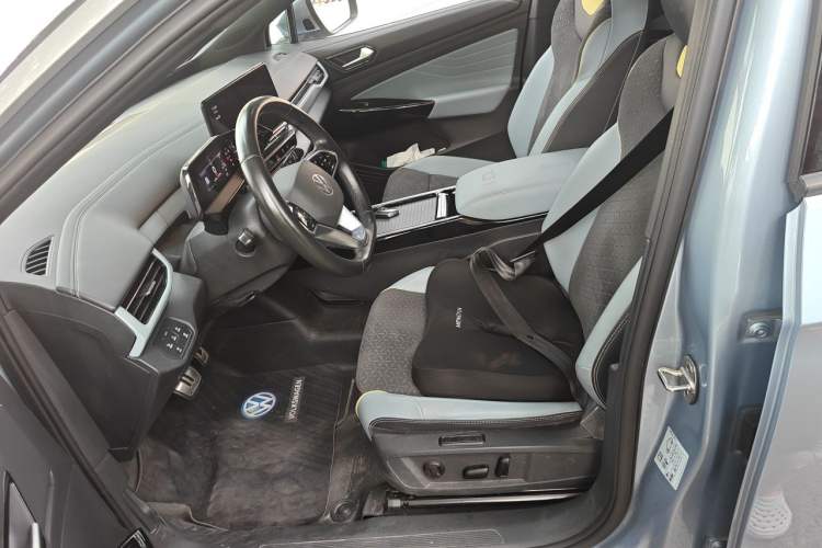 Used Volkswagen ID.4 X 2021 Pro Smart Long-Range Edition Left Front Seat