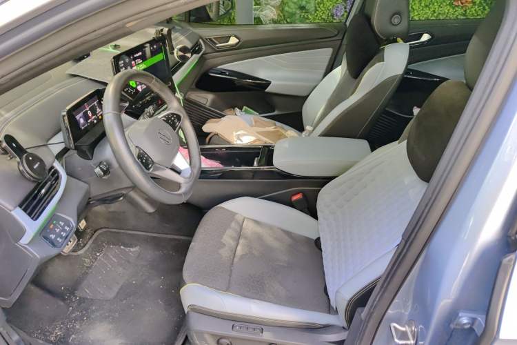 Used Volkswagen ID.4 X 2021 Kinergy All-Wheel Drive Early-Bird Edition Left Front Seat