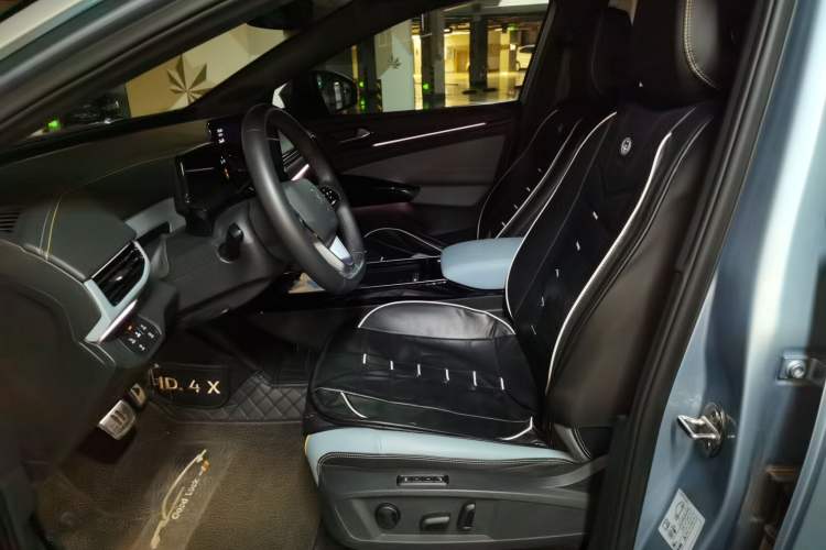 Used Volkswagen ID.4 X 2021 Pro Smart Long-Range Edition Left Front Seat