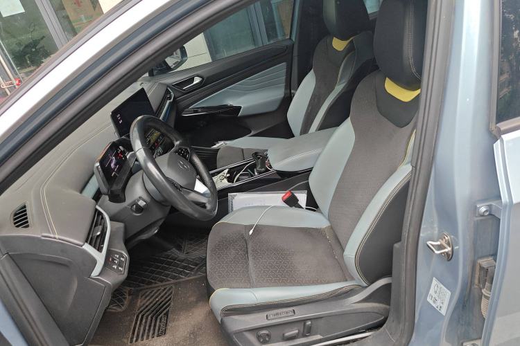 Used Volkswagen ID.4 X 2021 Pro Smart Long-Range Edition Left Front Seat