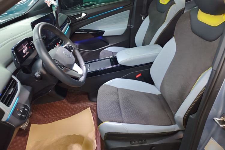 Used Volkswagen ID.4 X 2021 Pro Smart Long-Range Edition Left Front Seat