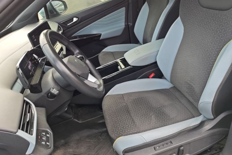 Used Volkswagen ID.4 X 2021 Pro Smart Long-Range Edition Left Front Seat