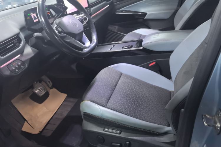 Used Volkswagen ID.4 X 2021 Pro Smart Long-Range Edition Left Front Seat