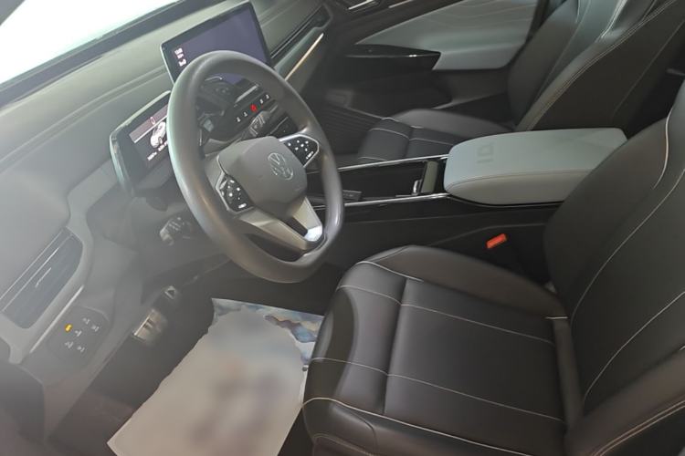 Used Volkswagen ID.4 X 2021 Pure+ Long-Range Edition Left Front Seat