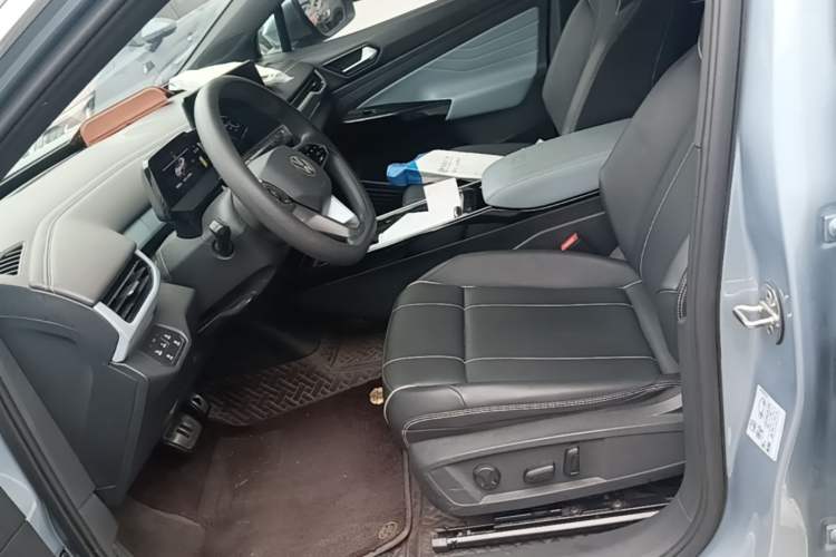 Used Volkswagen ID.4 X 2021 Pro Smart Long-Range Edition Left Front Seat
