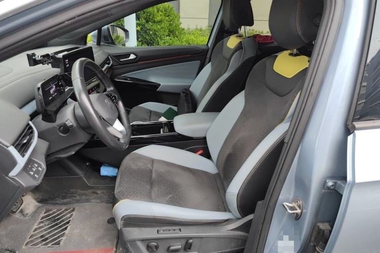 Used Volkswagen ID.4 X 2021 Pro Smart Long-Range Edition Left Front Seat