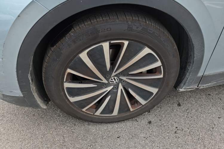 Used Volkswagen ID.4 X 2021 Pro Smart Long-Range Edition Left Front Wheel Hub
