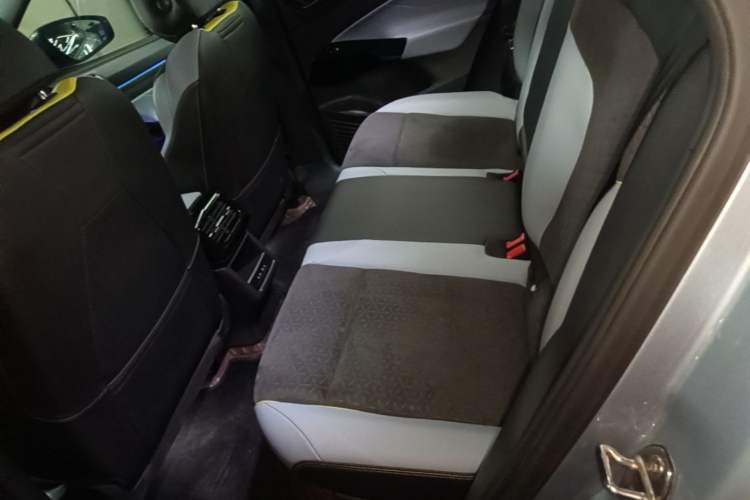 Used Volkswagen ID.4 X 2021 Pro Smart Long-Range Edition Left Rear Seat