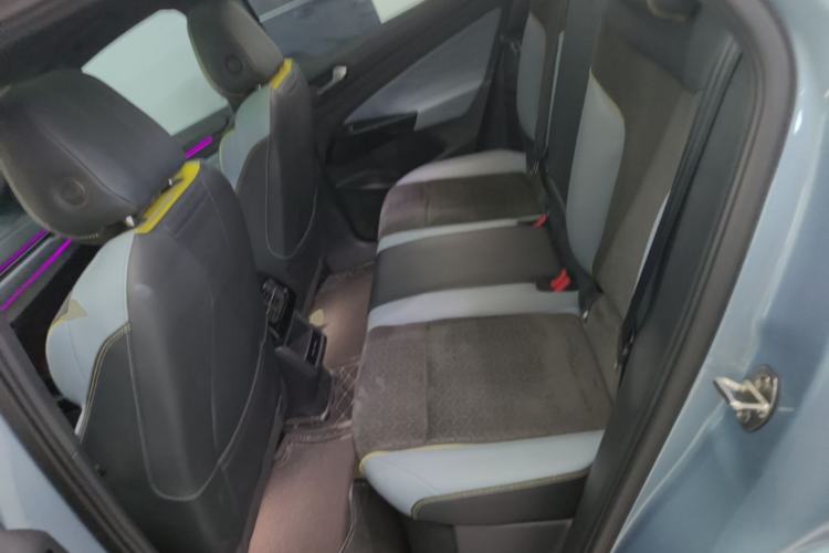 Used Volkswagen ID.4 X 2021 Pro Smart Long-Range Edition Left Rear Seat