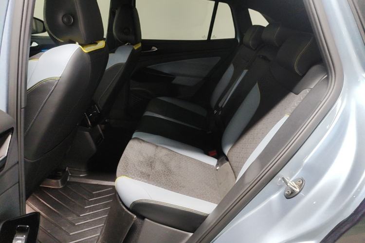 Used Volkswagen ID.4 X 2021 Pro Smart Long-Range Edition Left Rear Seat