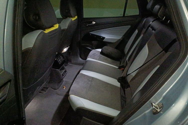 Used Volkswagen ID.4 X 2021 Pro Smart Long-Range Edition Left Rear Seat