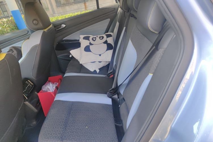 Used Volkswagen ID.4 X 2021 Pro Smart Long-Range Edition Left Rear Seat