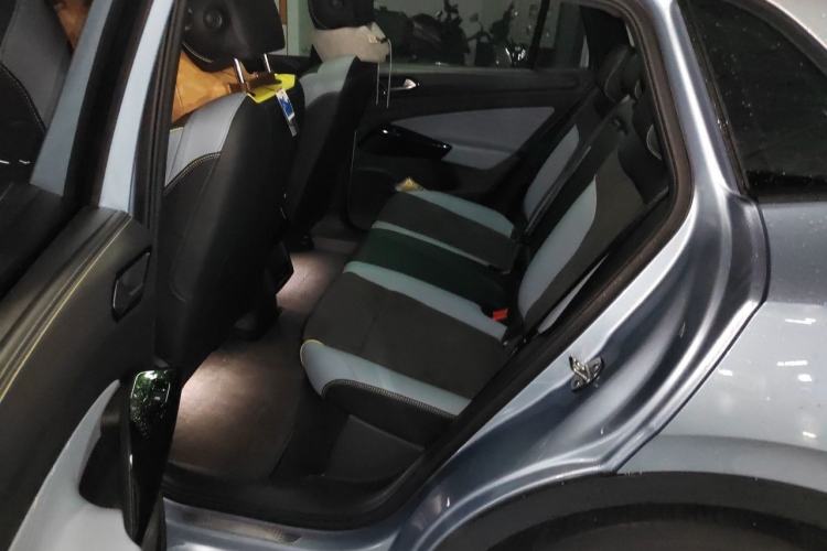 Used Volkswagen ID.4 X 2021 Pro Smart Long-Range Edition Left Rear Seat