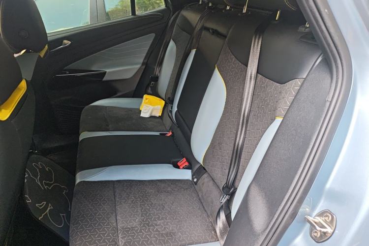 Used Volkswagen ID.4 X 2021 Pro Smart Long-Range Edition Left Rear Seat
