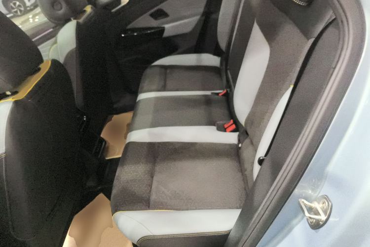Used Volkswagen ID.4 X 2021 Prime Kinergy Four-Wheel Drive Edition Left Rear Seat