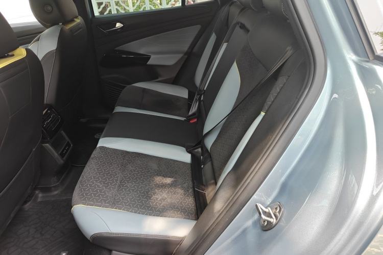 Used Volkswagen ID.4 X 2021 Pro Smart Long-Range Edition Left Rear Seat