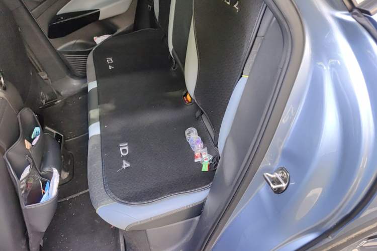 Used Volkswagen ID.4 X 2021 Kinergy All-Wheel Drive Early-Bird Edition Left Rear Seat