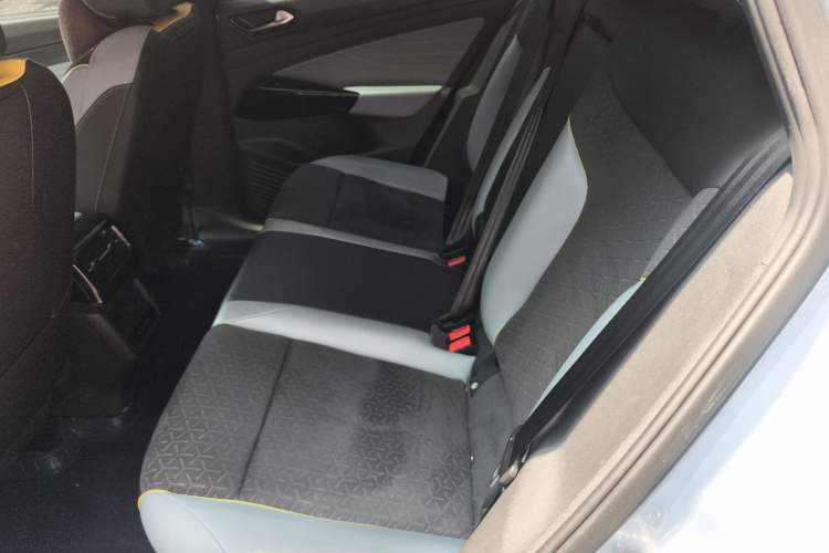 Used Volkswagen ID.4 X 2021 Pro Smart Long-Range Edition Left Rear Seat