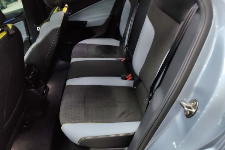 Used Volkswagen ID.4 X 2021 Kinergy All-Wheel Drive Early-Bird Edition Left Rear Seat