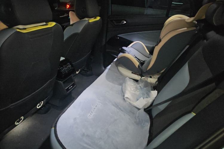 Used Volkswagen ID.4 X 2021 Pro Smart Long-Range Edition Left Rear Seat