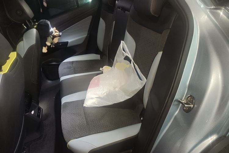 Used Volkswagen ID.4 X 2021 Pro Smart Long-Range Edition Left Rear Seat