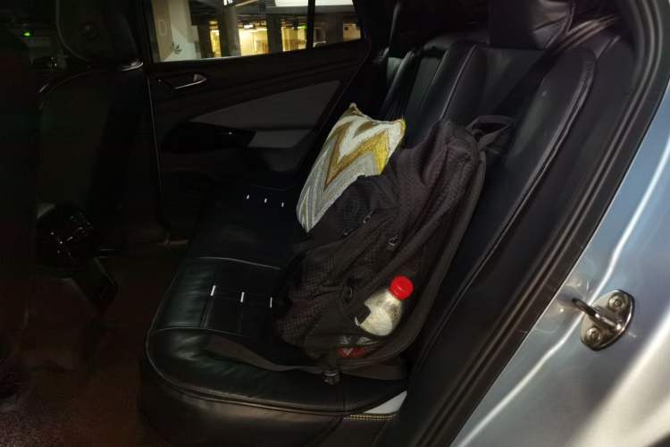 Used Volkswagen ID.4 X 2021 Pro Smart Long-Range Edition Left Rear Seat