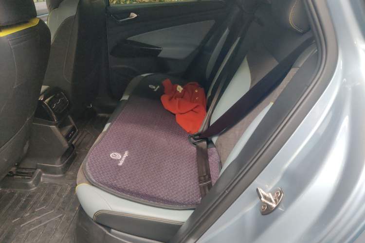 Used Volkswagen ID.4 X 2021 Pro Smart Long-Range Edition Left Rear Seat