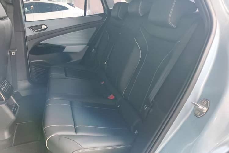 Used Volkswagen ID.4 X 2021 Pro Smart Long-Range Edition Left Rear Seat