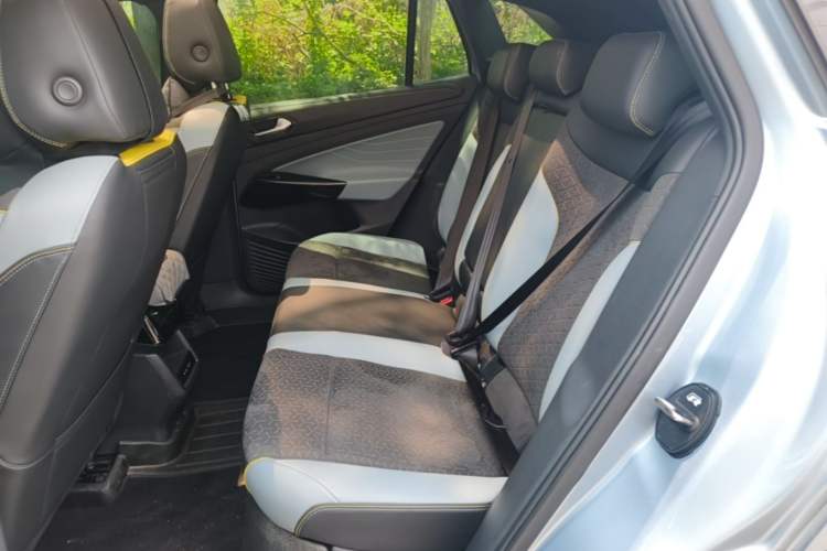 Used Volkswagen ID.4 X 2021 1st Edition ID. First Impression Edition Left Rear Seat