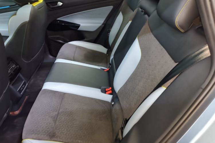 Used Volkswagen ID.4 X 2021 Pro Smart Long-Range Edition Left Rear Seat