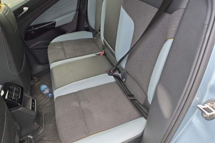 Used Volkswagen ID.4 X 2021 Pro Smart Long-Range Edition Left Rear Seat