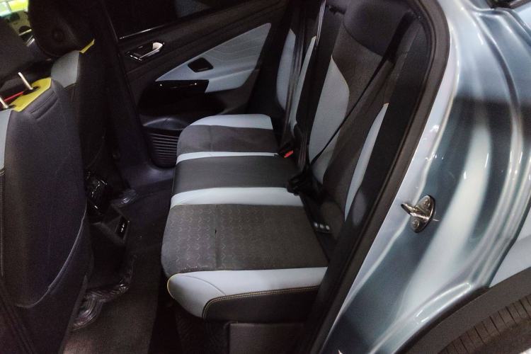 Used Volkswagen ID.4 X 2021 Kinergy All-Wheel Drive Early-Bird Edition Left Rear Seat