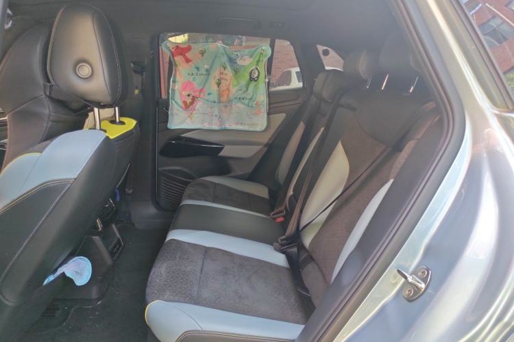 Used Volkswagen ID.4 X 2021 1st Edition ID. First Impression Edition Left Rear Seat