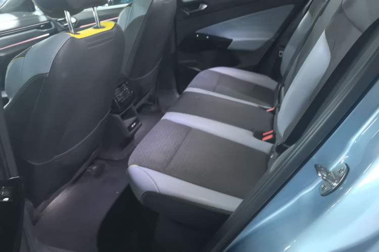 Used Volkswagen ID.4 X 2021 Pro Smart Long-Range Edition Left Rear Seat