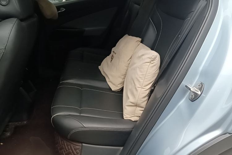 Used Volkswagen ID.4 X 2021 Pro Smart Long-Range Edition Left Rear Seat